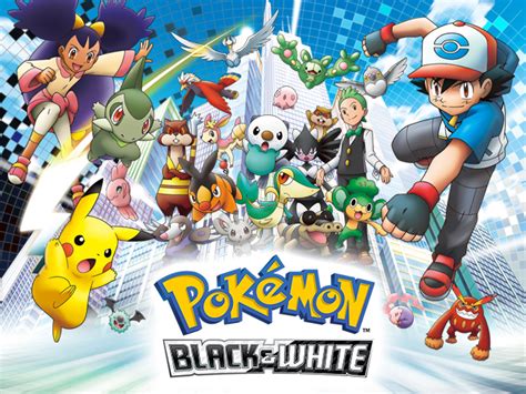 pokemon black and white serebii|List of Pokémon the Series: Black & White episodes.